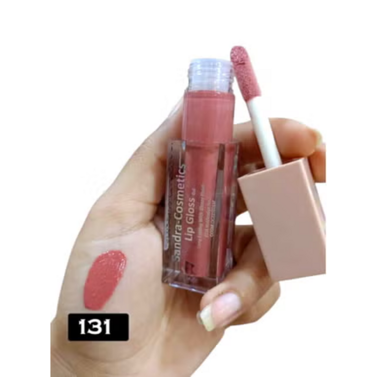 Sandra Long-Lasting Lip Gloss Gel shade No. 131