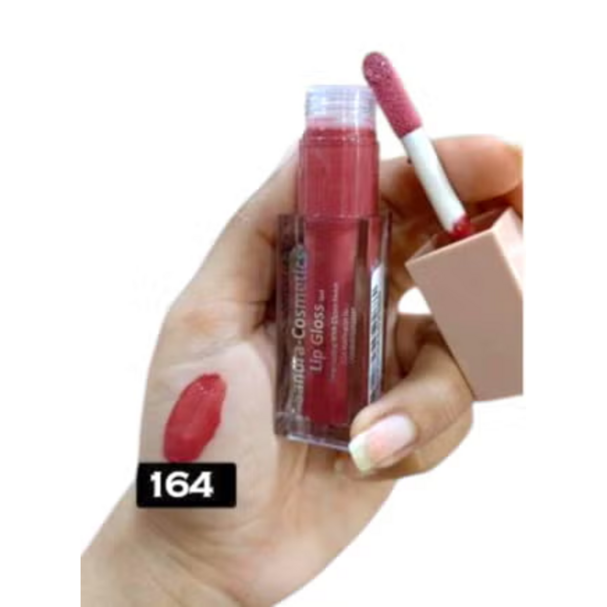 Sandra Long-Lasting Lip Gloss Gel shade No. 164