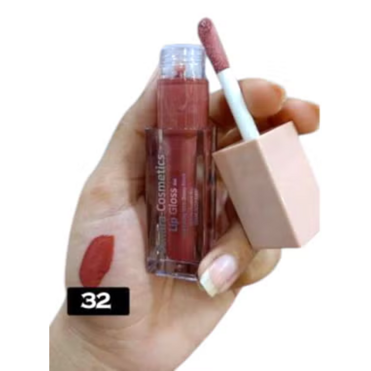 Sandra Long-Lasting Lip Gloss Gel shade No. 32