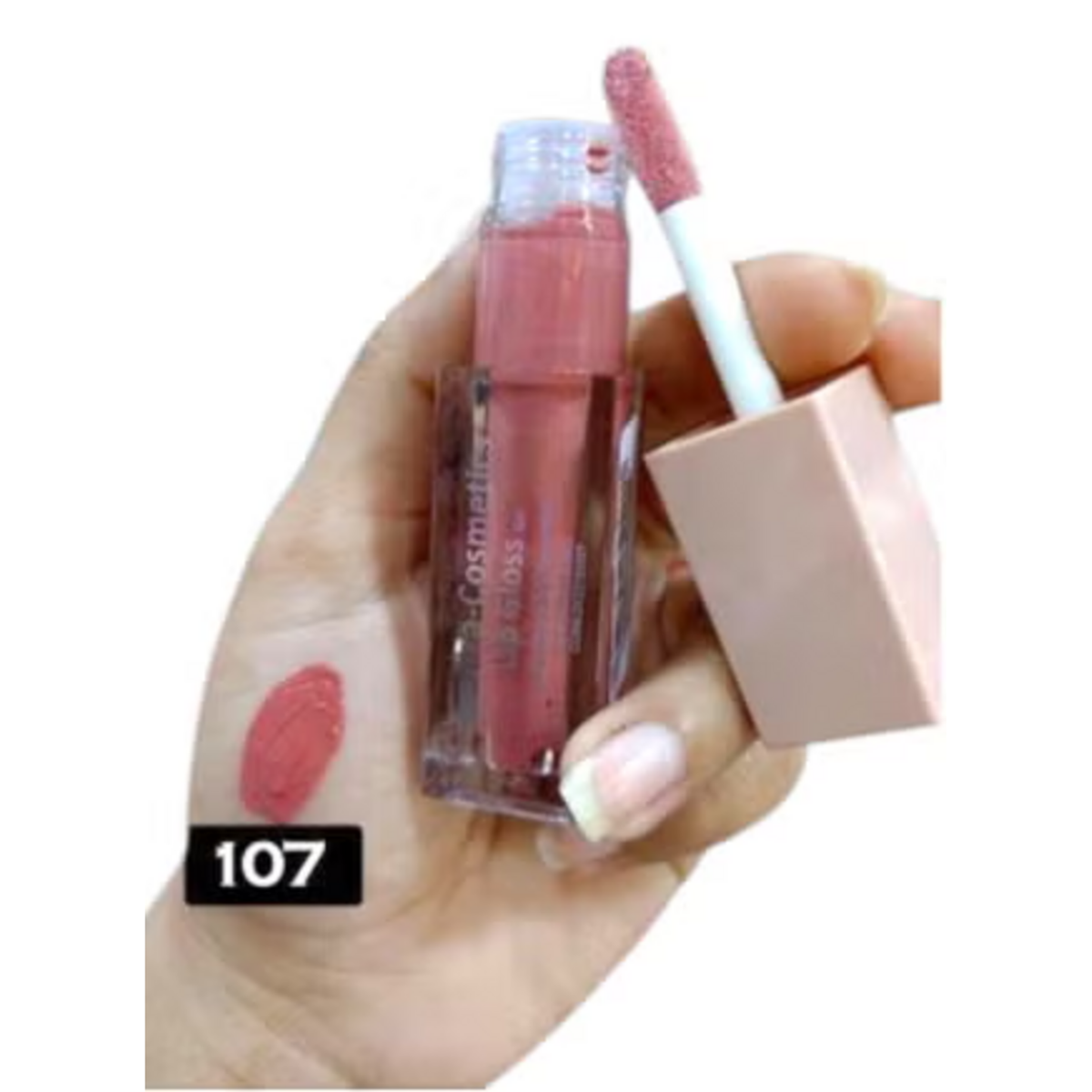 Sandra Long-Lasting Lip Gloss Gel shade No. 107