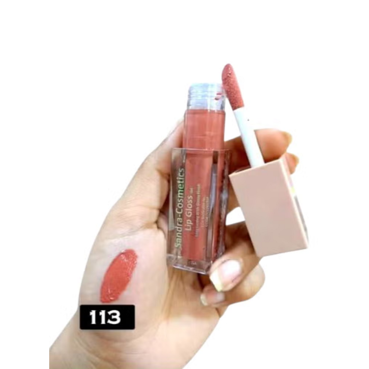 Sandra Long-Lasting Lip Gloss Gel shade No. 113