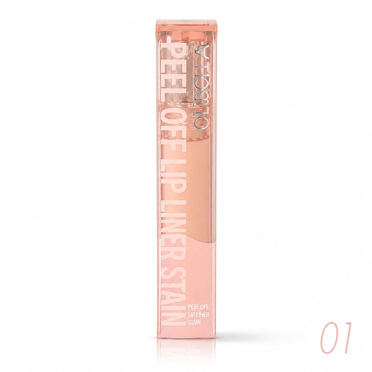 Peel Off Lip Liner Stain 01