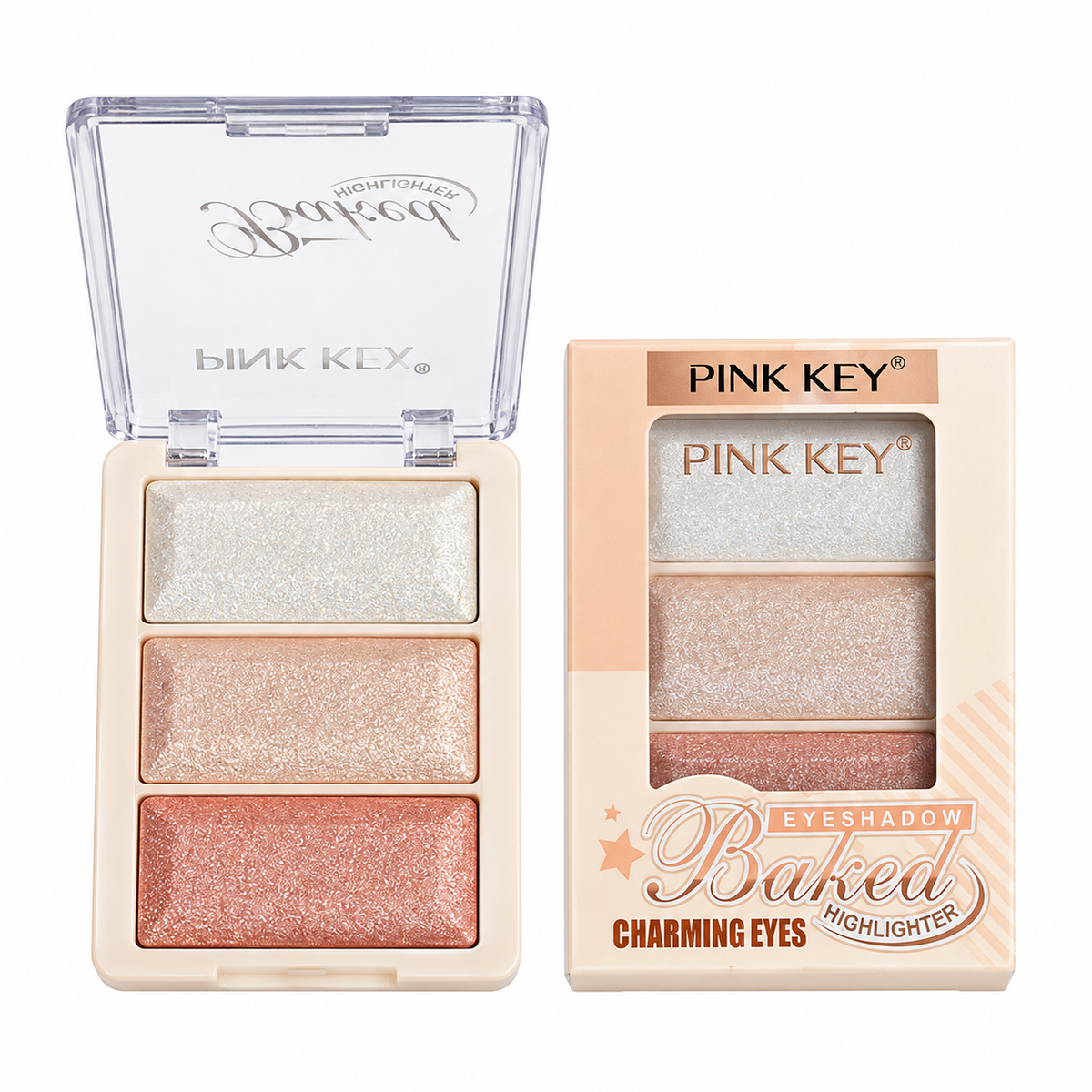 Pink Key YM3009 02-box | هايلايتر بينك كي