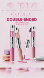 Olibolla Double-End Peel-Off Lip Liner & Lip Glaze