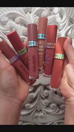Sandra Cosmetics Matte Lip Gloss – Nude Collection | ليب جلوس مطفي ساندرا – مجموعة النود