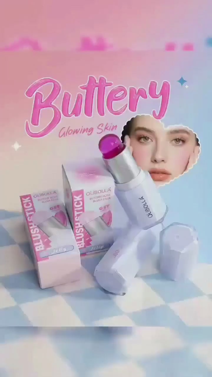 Olibolla Butterfly Bliss Blush Stick