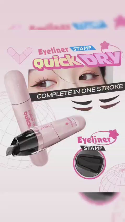 Olibolla 2-in-1 Eyeliner Stamp