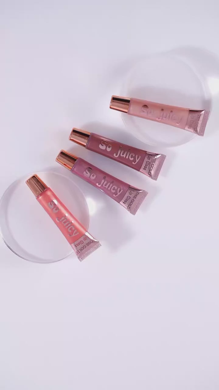 RoseGold So Juicy Lip Gloss