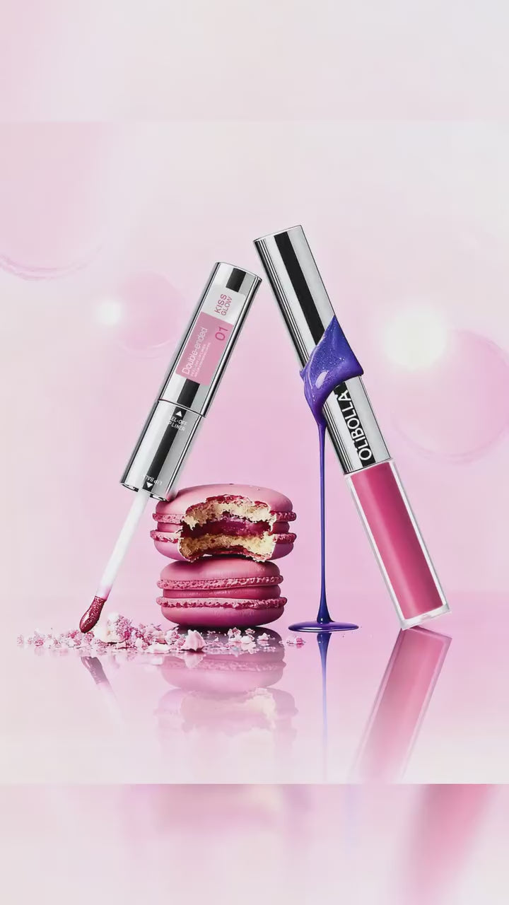 Olibolla Double-End Peel-Off Lip Liner & Lip Glaze