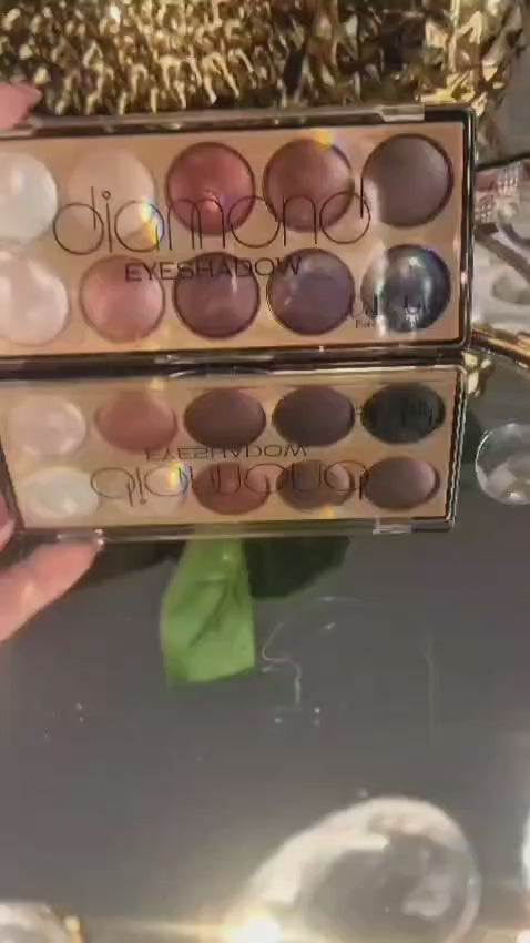 Dodo Girl Diamond Eyeshadow Palette