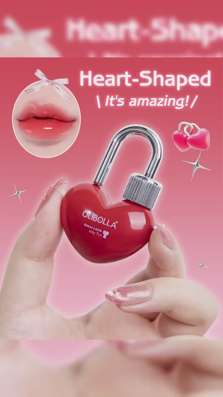 Olibolla Heart Glow Lock Jelly Tint