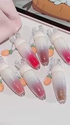 OLIBOLLA Rabbit Shaped Lip Gloss Cosmetic Product