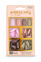 SHEGLAM 96-Piece Nail Set – product image 1 | صورة المنتج 1