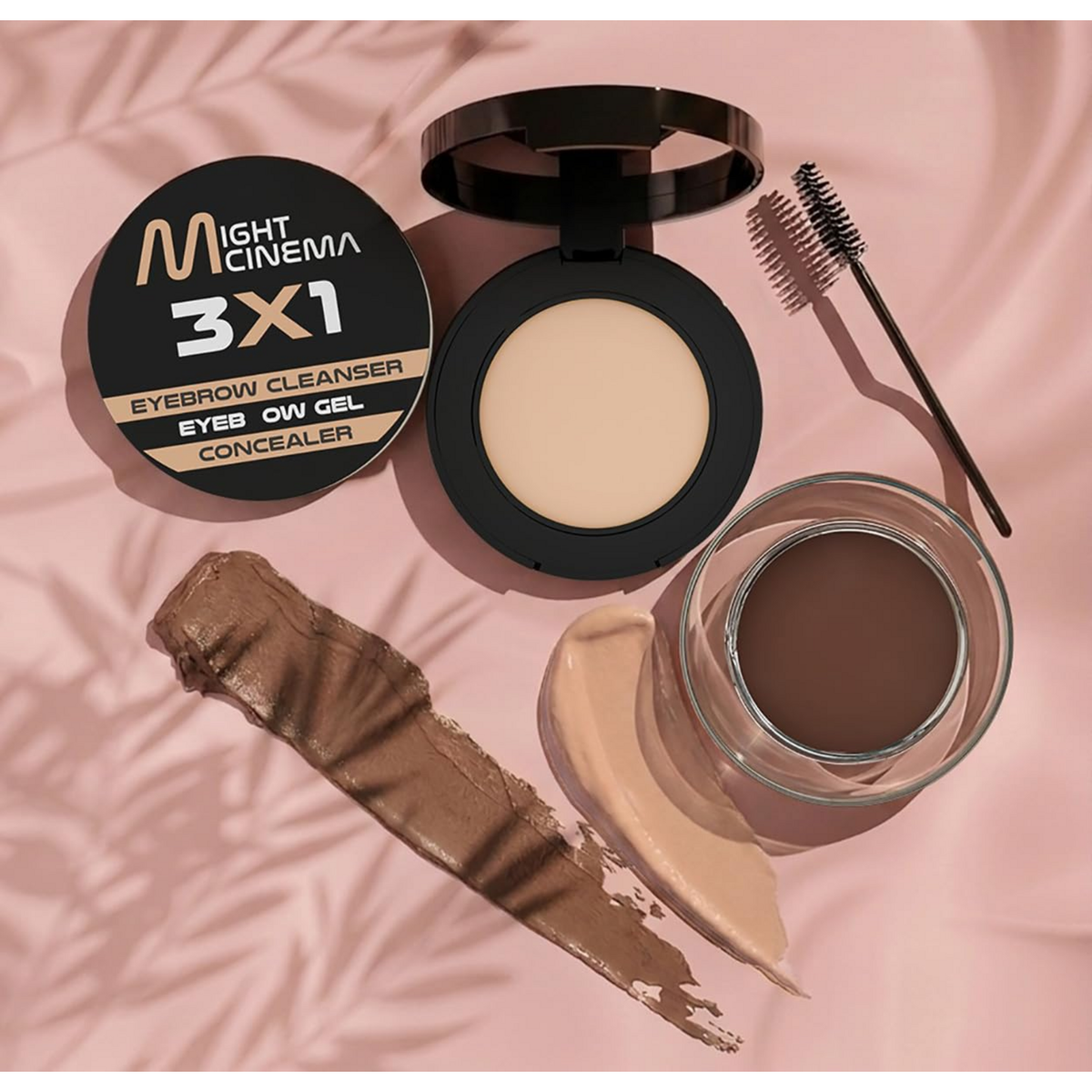 Might Cinema 3-in-1 Professional Eyebrow Styling Kit