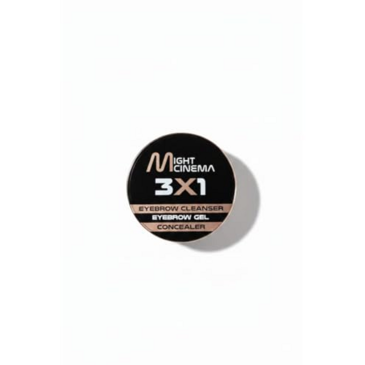 Might Cinema 3-in-1 eyebrow styling kit compact