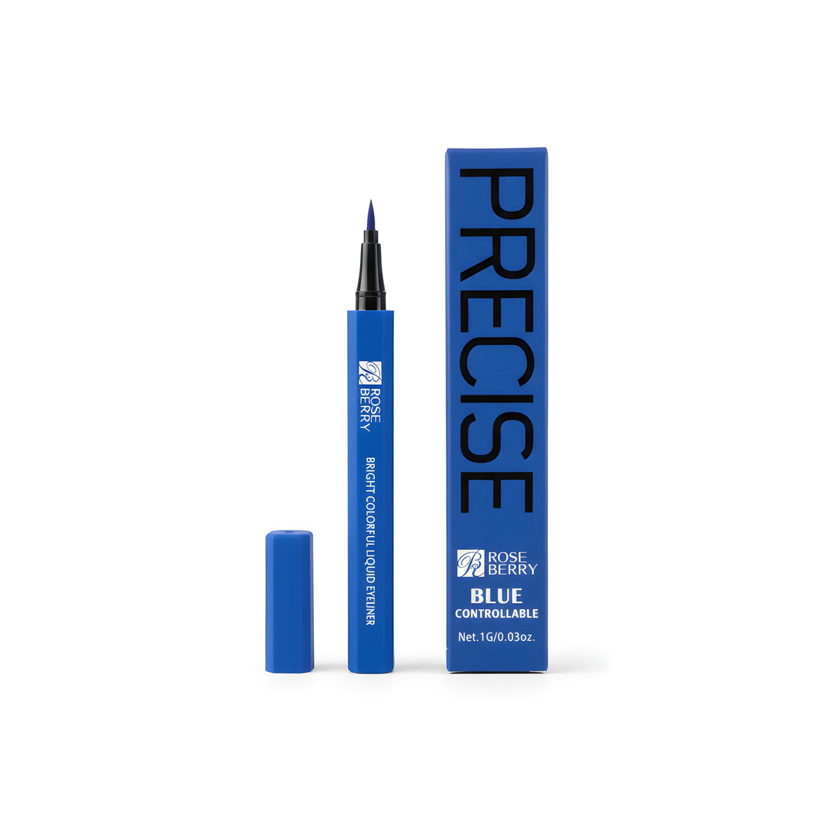 Rose Berry Precise Liquid Eyeliner Blue 1g – آيلاينر روز بيري أزرق