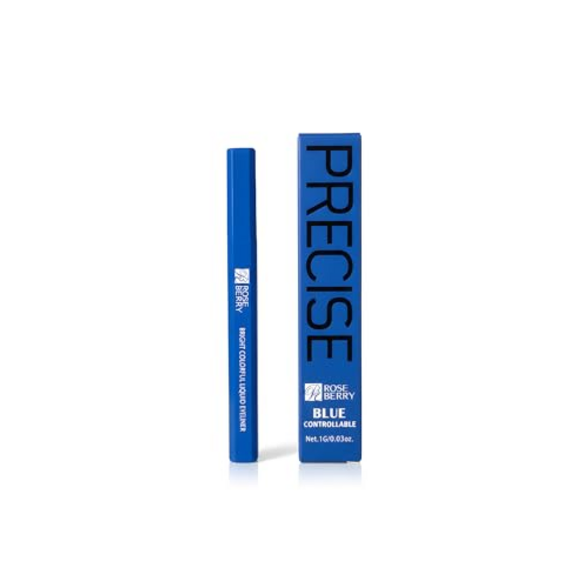 Rose Berry Precise blue eyeliner product view