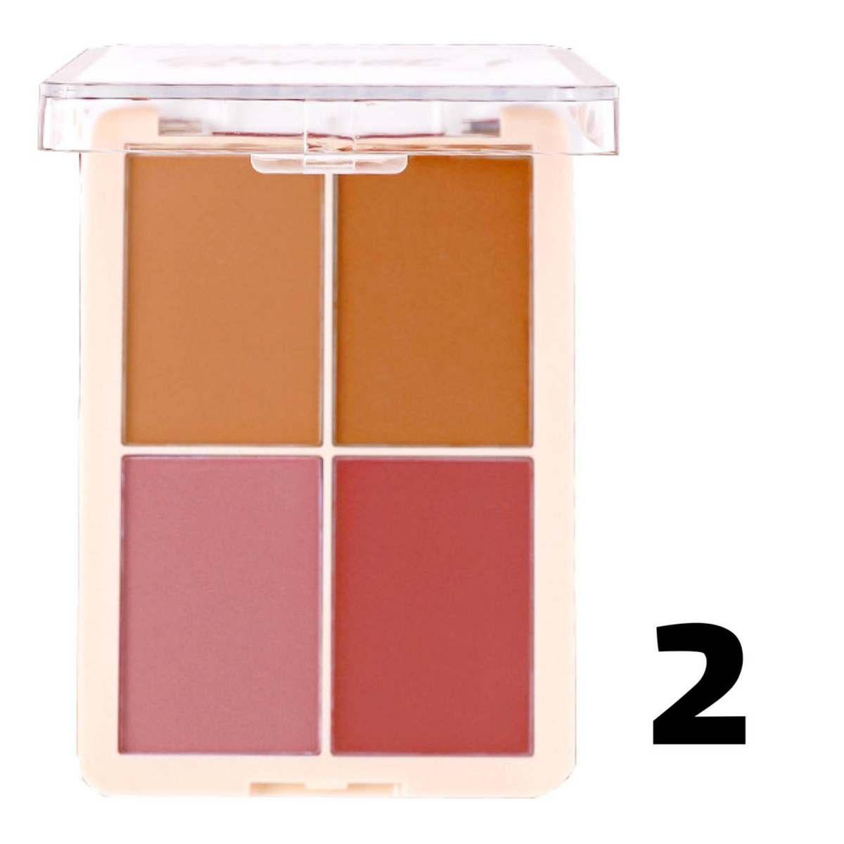 DoDo Girl Sweet Blusher shade 002