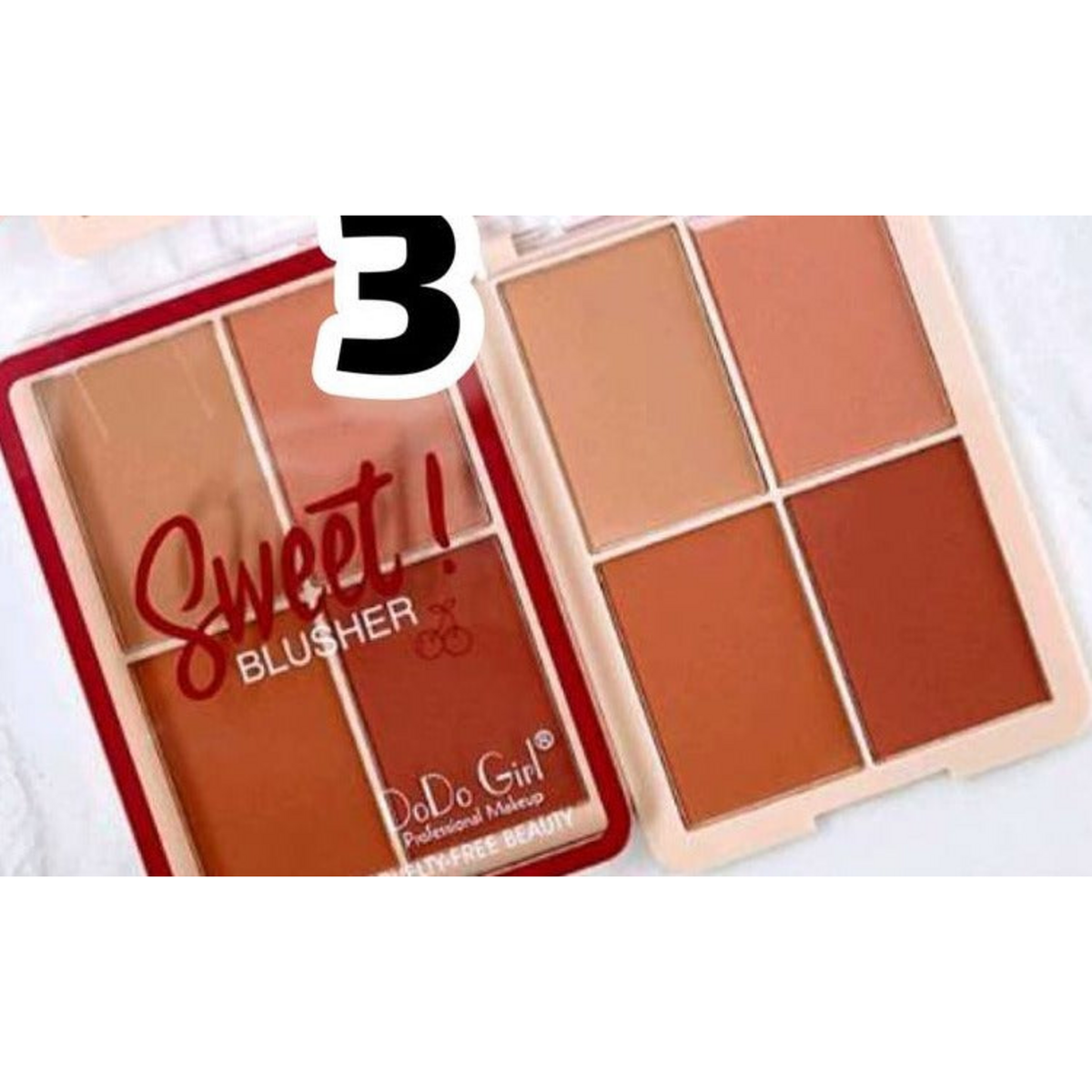 DoDo Girl Sweet Blusher shade 003