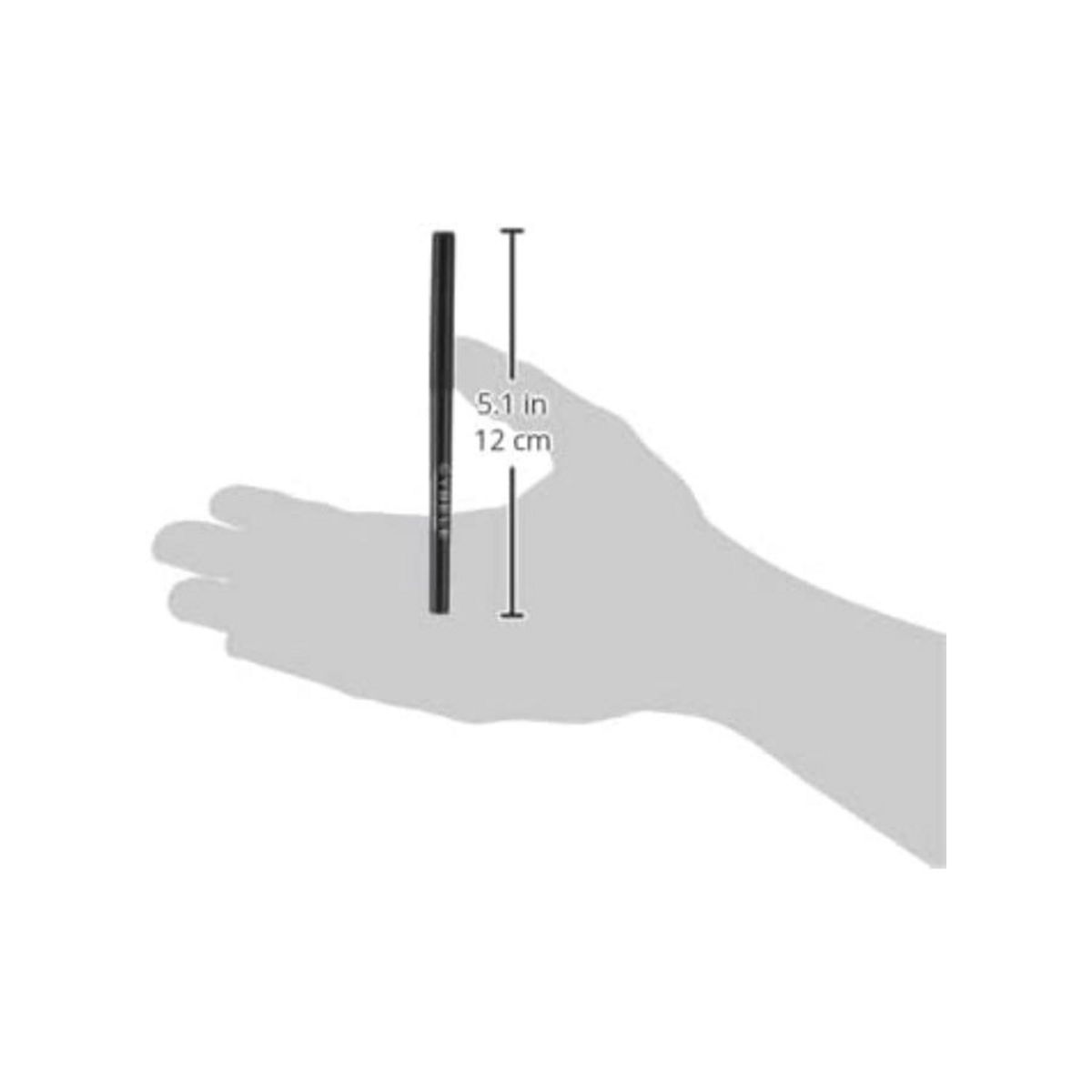 CYBELE Matic Eyeliner Black - size reference