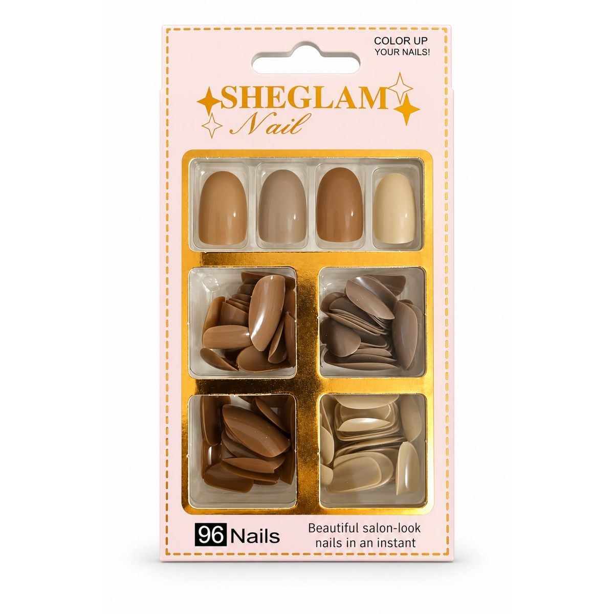 SHEGLAM 96-Piece Nail Set – product image 4 | صورة المنتج 4