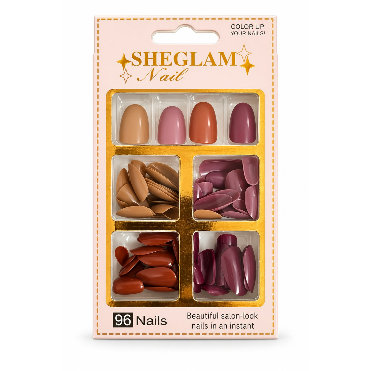 SHEGLAM 96-Piece Nail Set – product image 5 | صورة المنتج 5