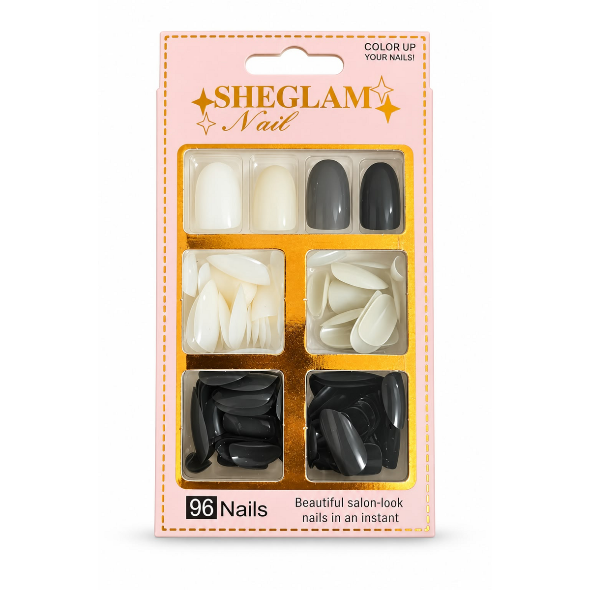 SHEGLAM 96-Piece Nail Set – product image 6 | صورة المنتج 6