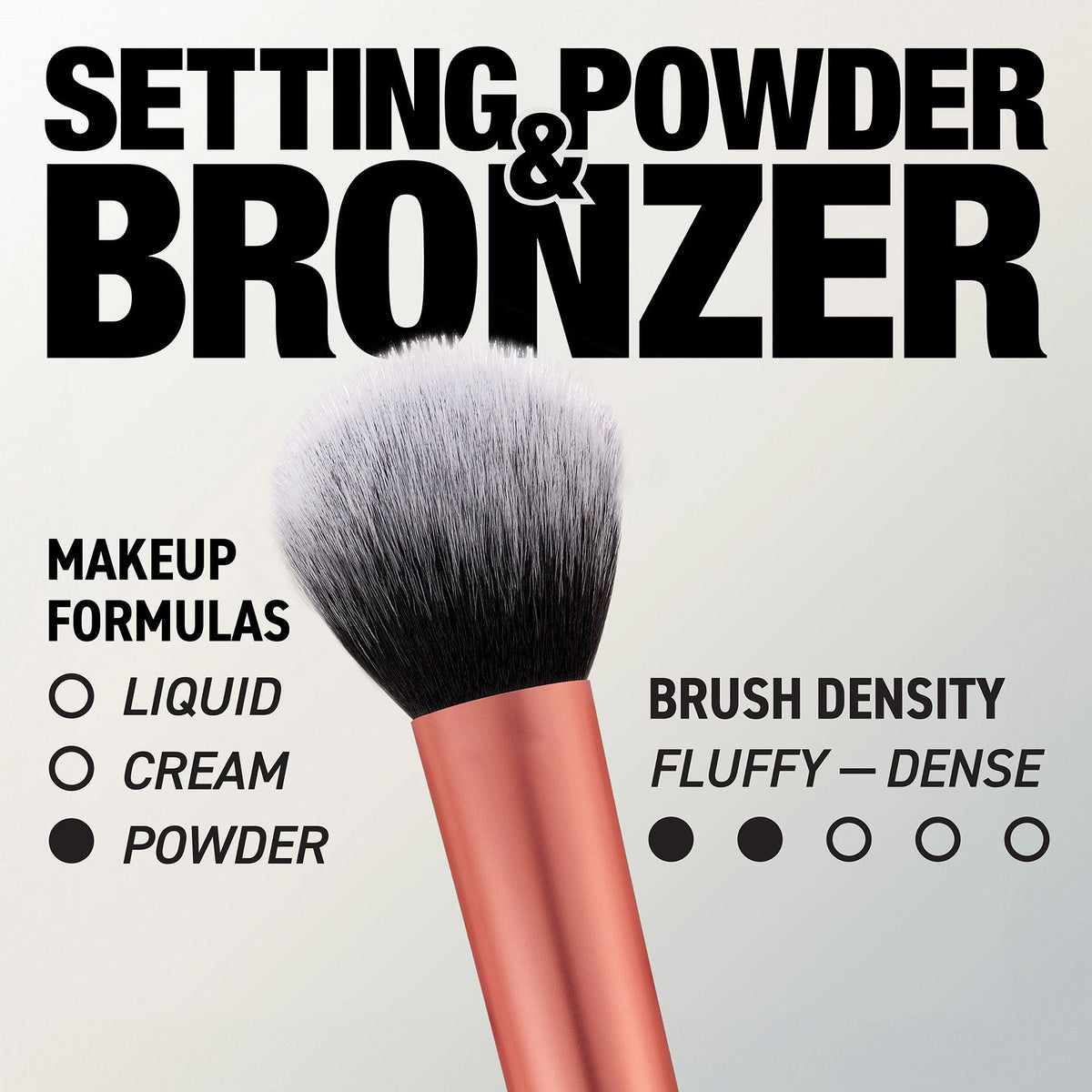 Real Techniques RT 201 Powder Brush detail
