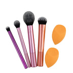 Real Techniques Everyday Essentials brush and sponge set