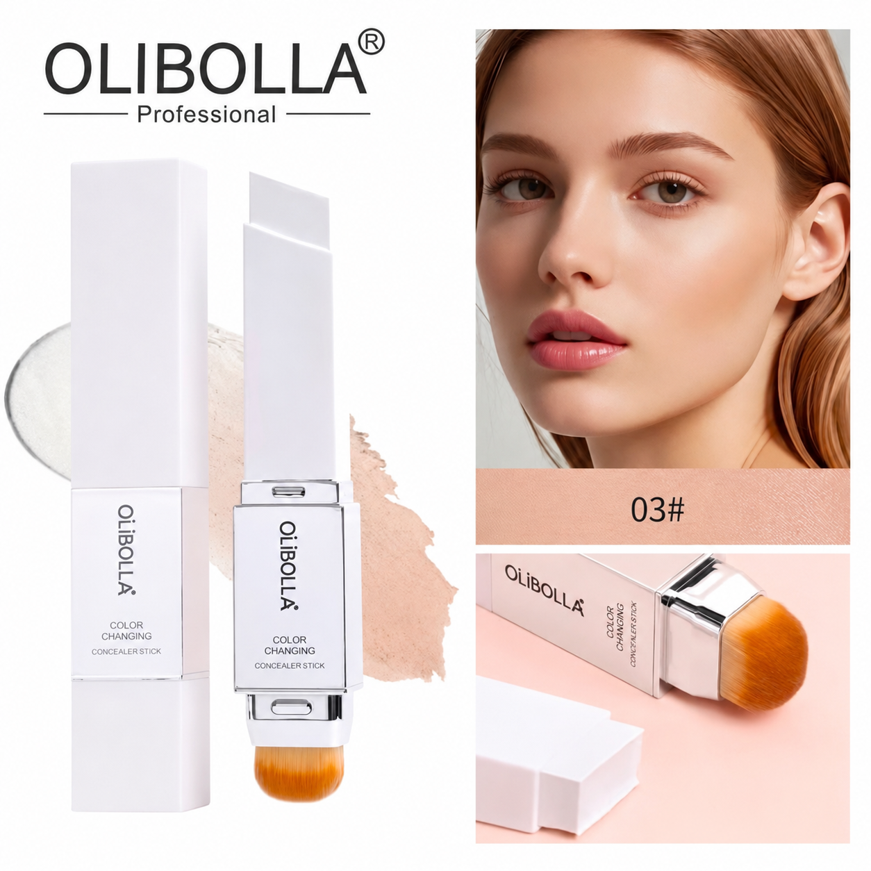 Olibolla Color Changing Concealer Stick