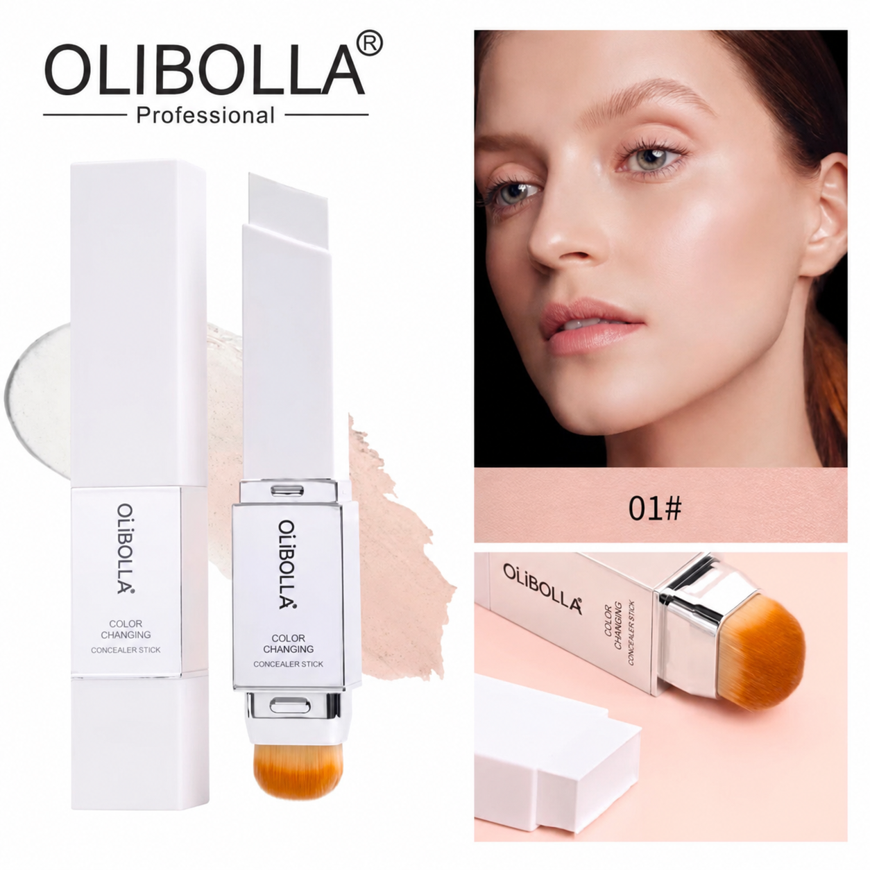 Olibolla Color Changing Concealer Stick