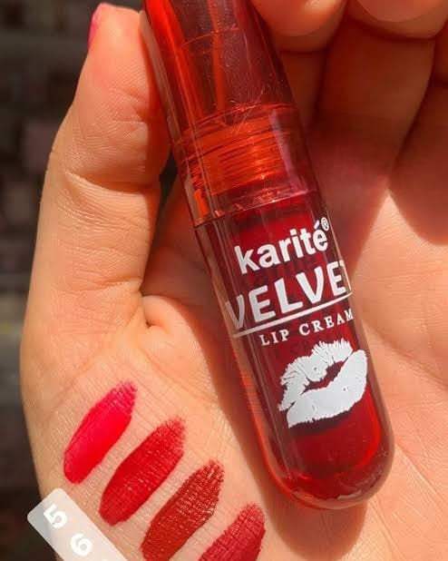 Karite Velvet Lip Cream packaging