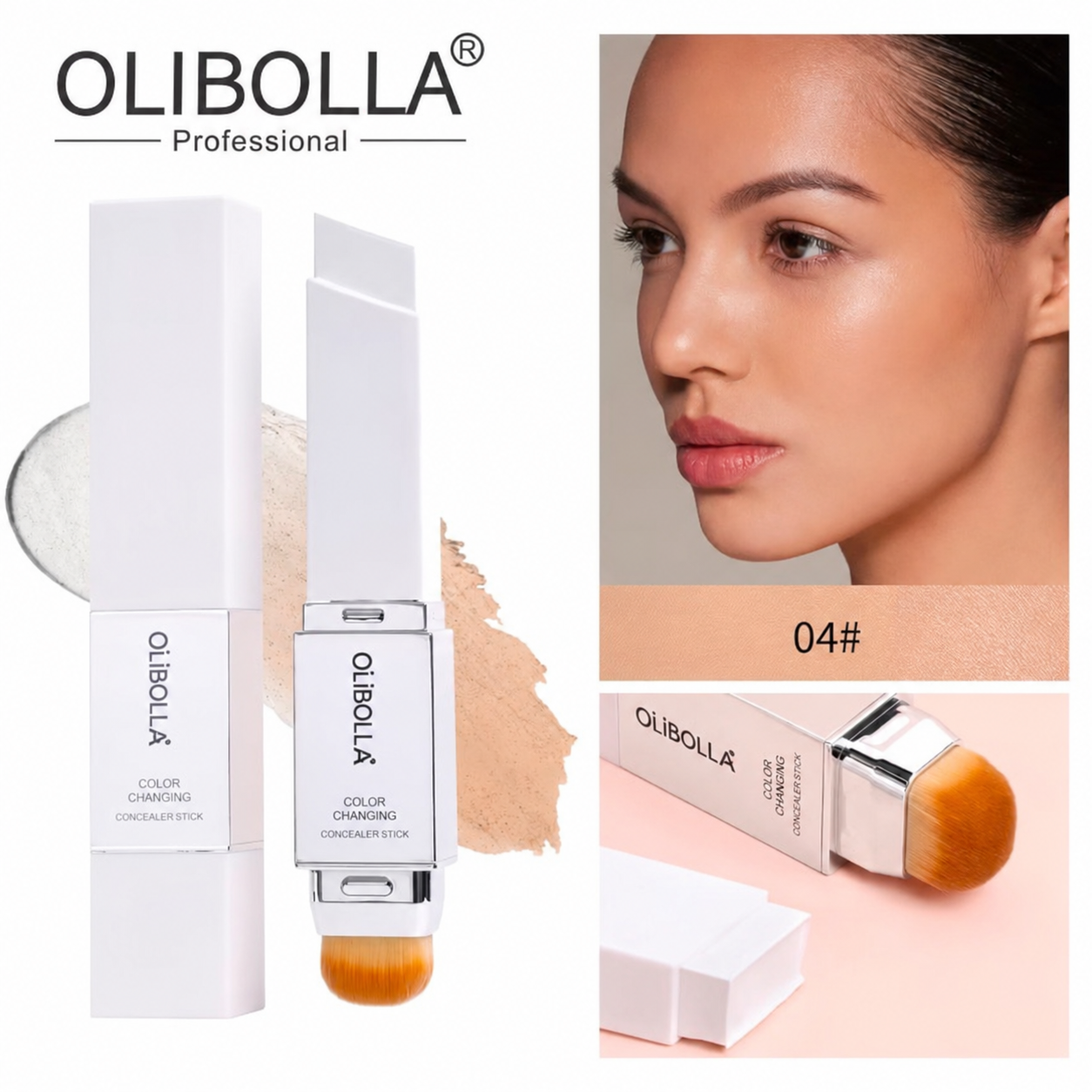 Olibolla Color Changing Concealer Stick