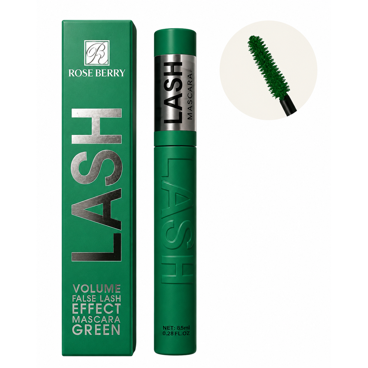 RoseBerry Volume Lash Effect Mascara