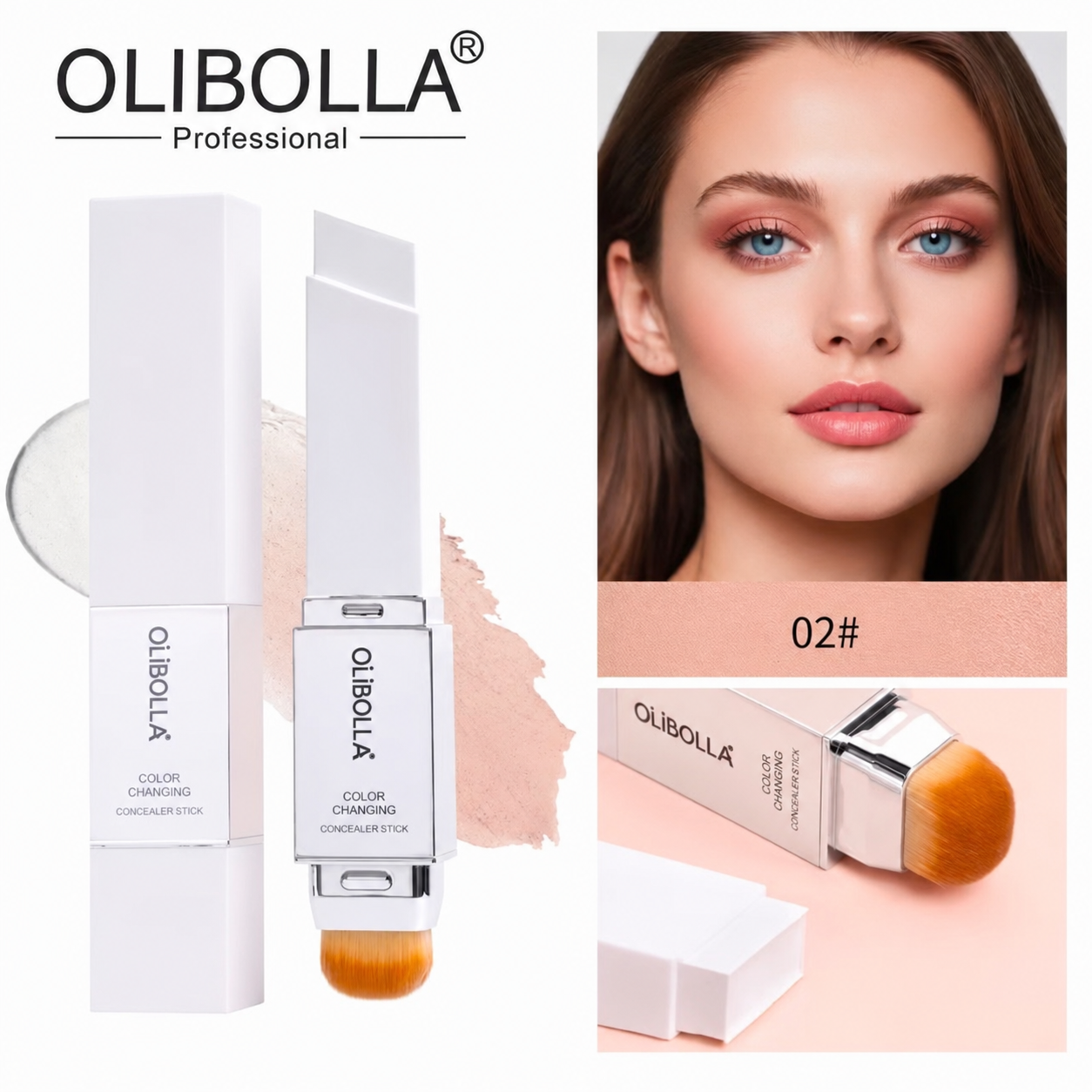 Olibolla Color Changing Concealer Stick