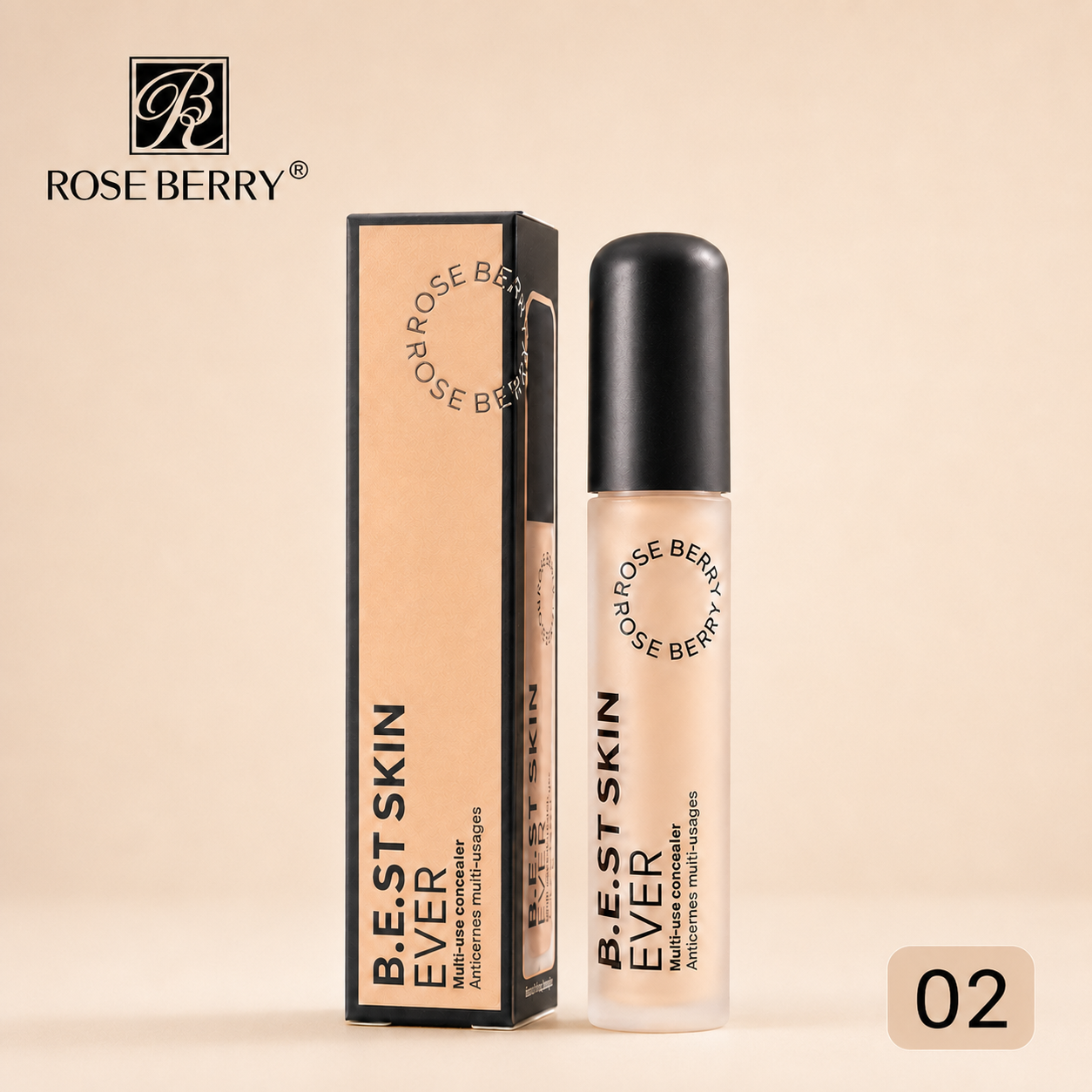 RoseBerry B.E.ST Skin Ever Multi-Use Concealer