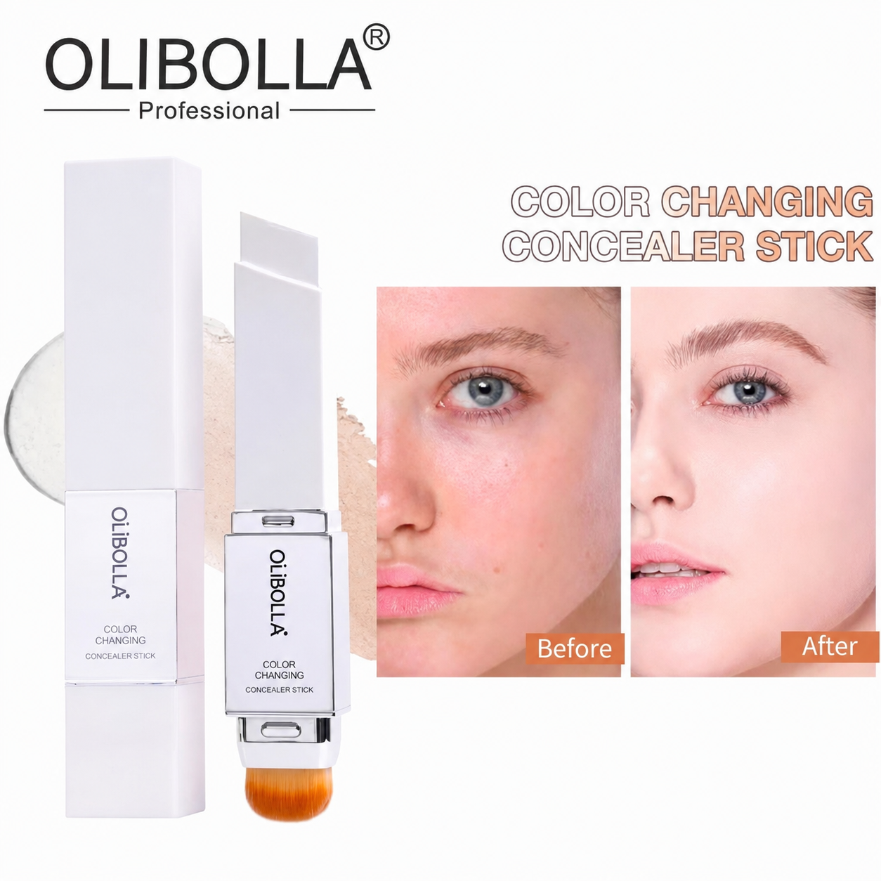 Olibolla Color Changing Concealer Stick