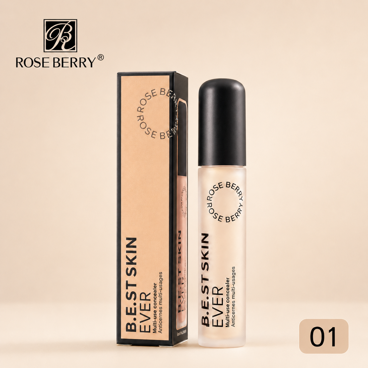 RoseBerry B.E.ST Skin Ever Multi-Use Concealer