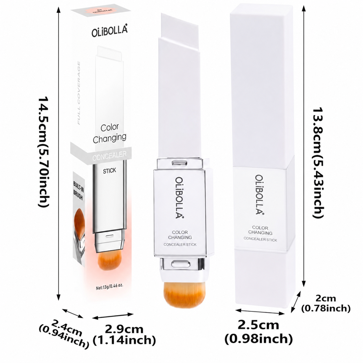 Olibolla Color Changing Concealer Stick