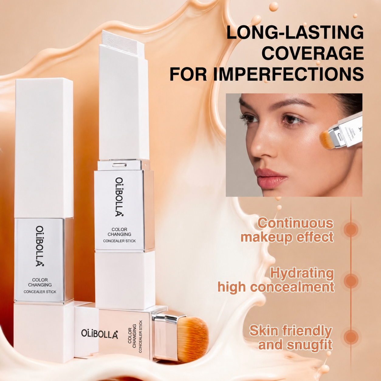 Olibolla Color Changing Concealer Stick