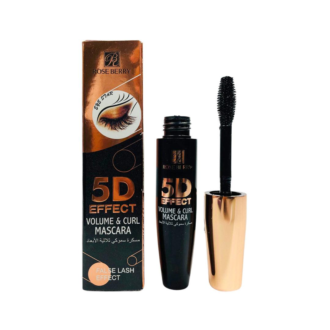 Rose Berry 5D Effect Volume and Curl Mascara 12ml – ماسكارا روز بيري