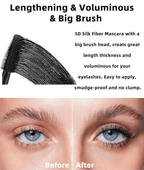 Rose Berry black volume and curl mascara 12ml