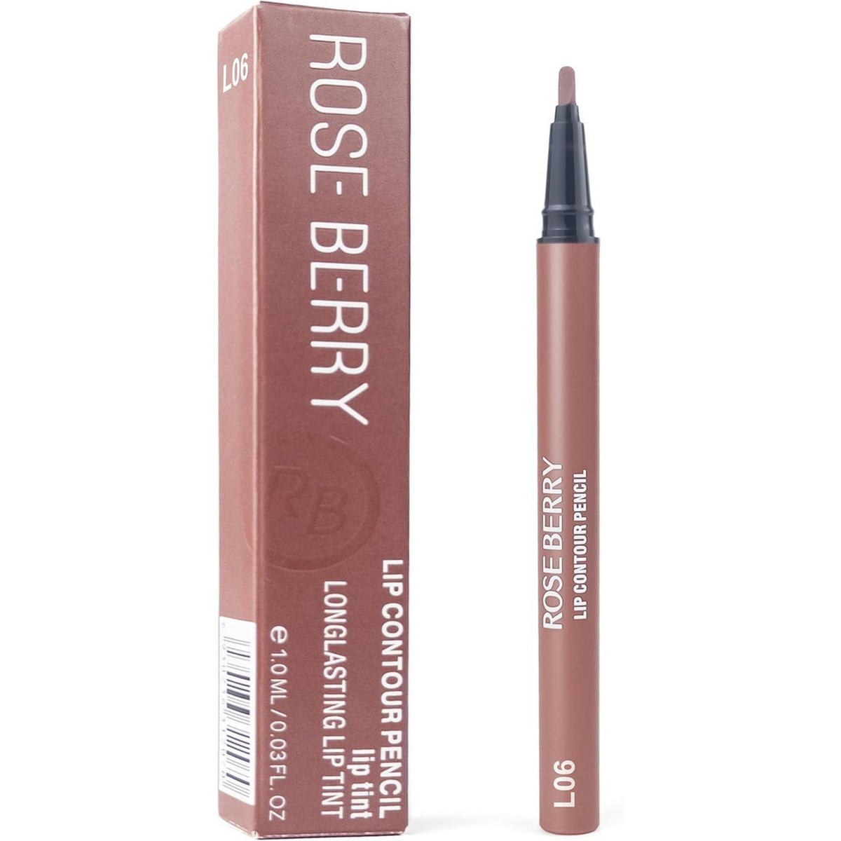 Rose Berry Lip Contour Pencil shade L06