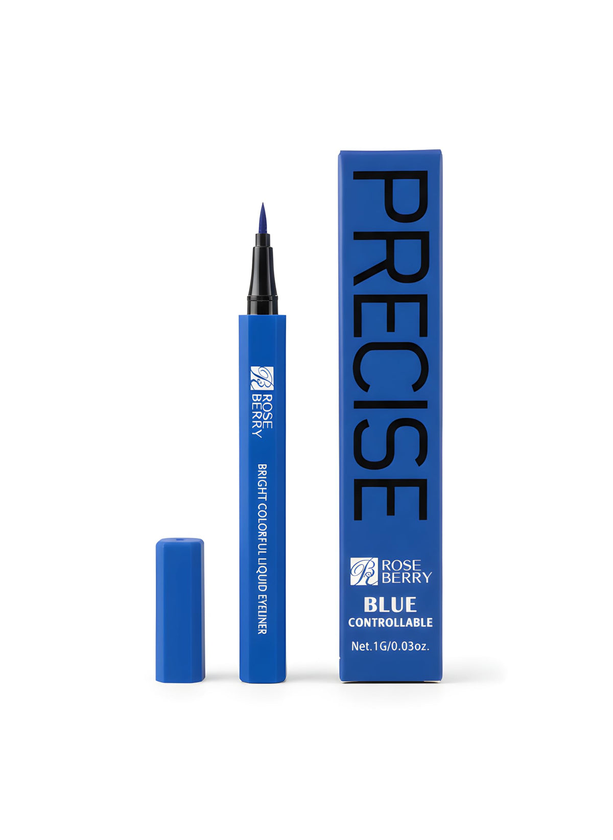 Rose Berry Precise Liquid Eyeliner Blue 1g – آيلاينر روز بيري أزرق