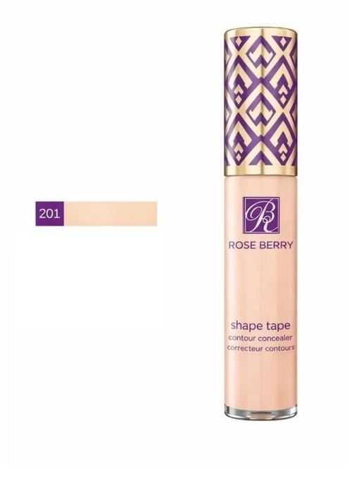 Rose Berry Shape Tape Contour Concealer - Shade 201