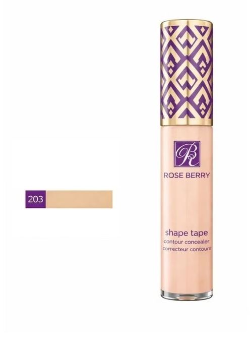 Rose Berry Shape Tape Contour Concealer - Shade 203