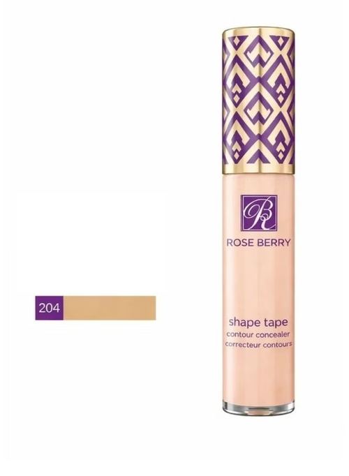 Rose Berry Shape Tape Contour Concealer - Shade 204