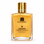 Rose Berry shimmer body oil 50ml - Gold ذهبي