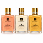 Rose Berry shimmer body oil 50ml - All colors جميع الألوان