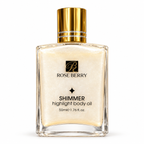 Rose Berry shimmer body oil 50ml - Pearl لؤلؤي